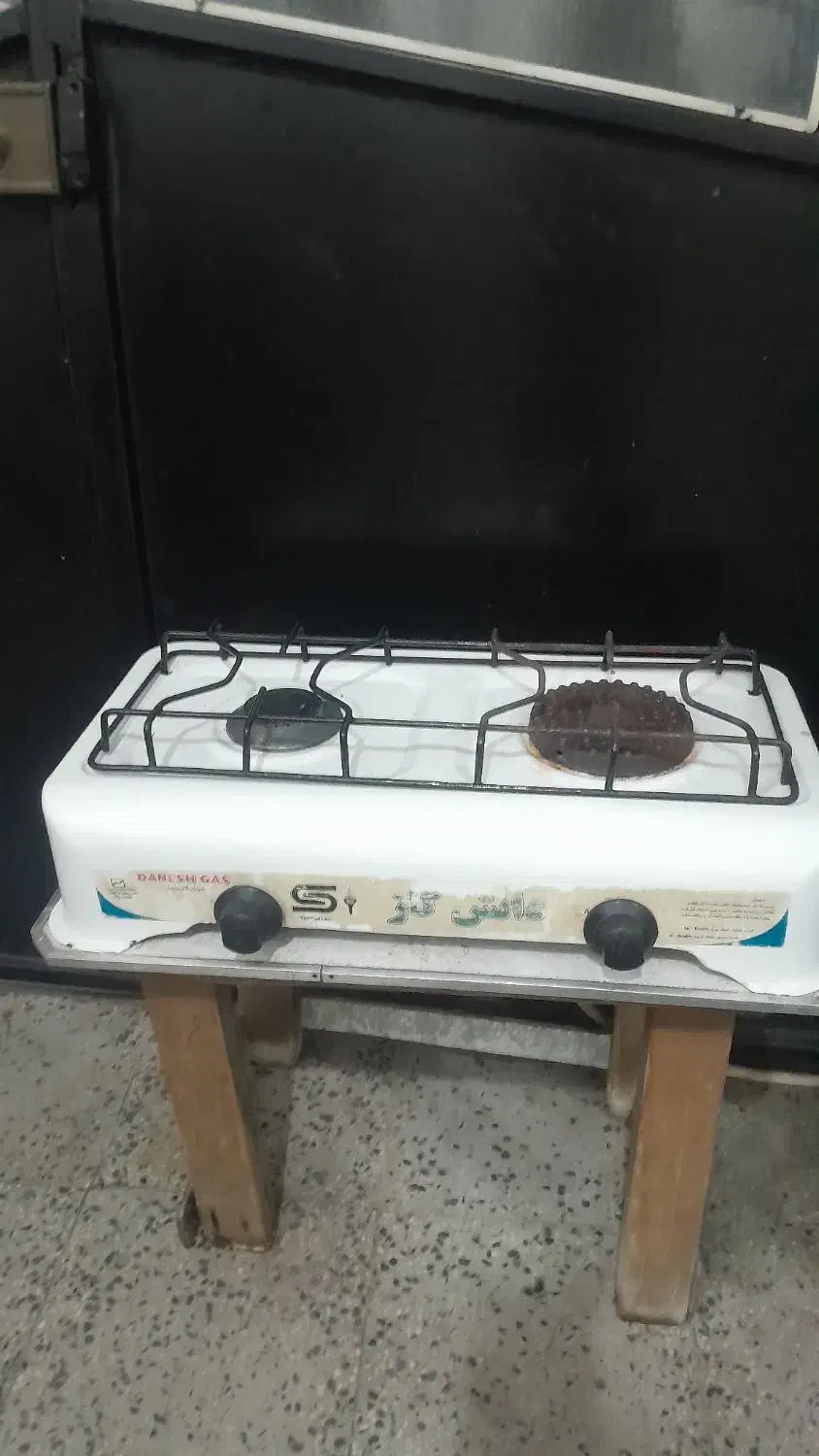 گازدوشعله|اجاق گاز و لوازم برقی پخت‌وپز|رشت, نظری|دیوار