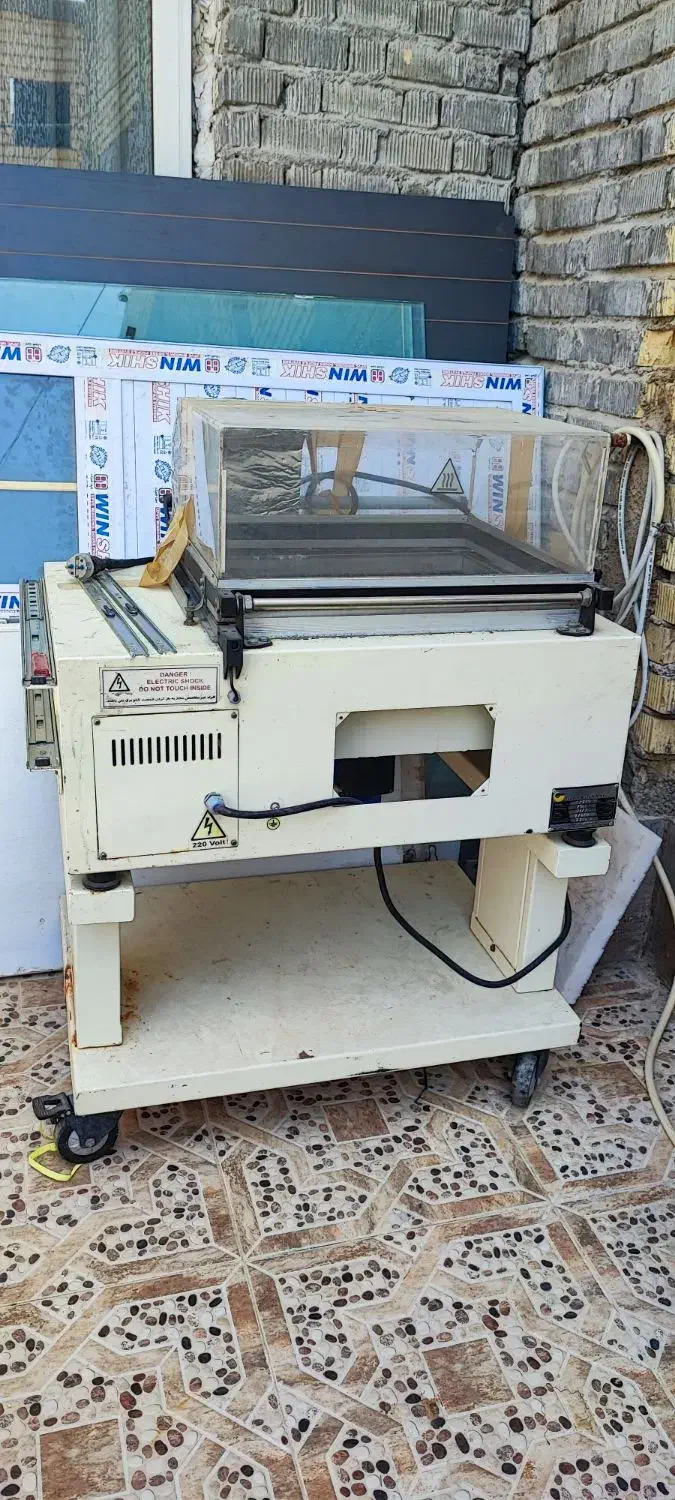 فروش دستگاه شیرینگ سلفون|فروشگاه و مغازه|شیراز, میانرود|دیوار