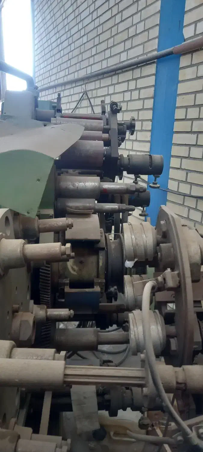 فروش دستگاه چاپ ۵رنگ ظروف یکبارمصرف ایتالیایی|ماشینآلات صنعتی|شیراز, شهرک صنعتی شیراز|دیوار