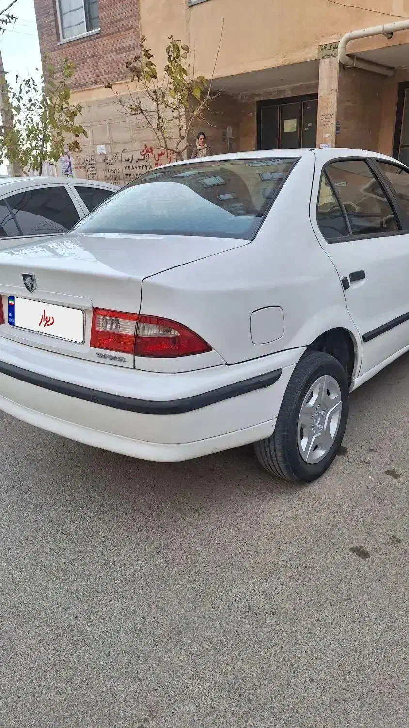 سمندLX مدل ۹۰|خودرو سواری و وانت|آبیک, |دیوار