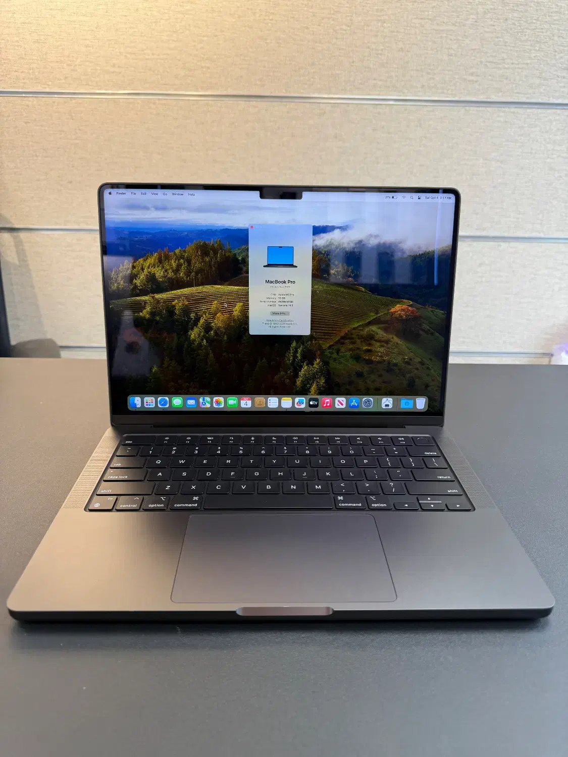 Macbook pro 14 M3 pro|رایانه همراه|تهران, میرداماد|دیوار