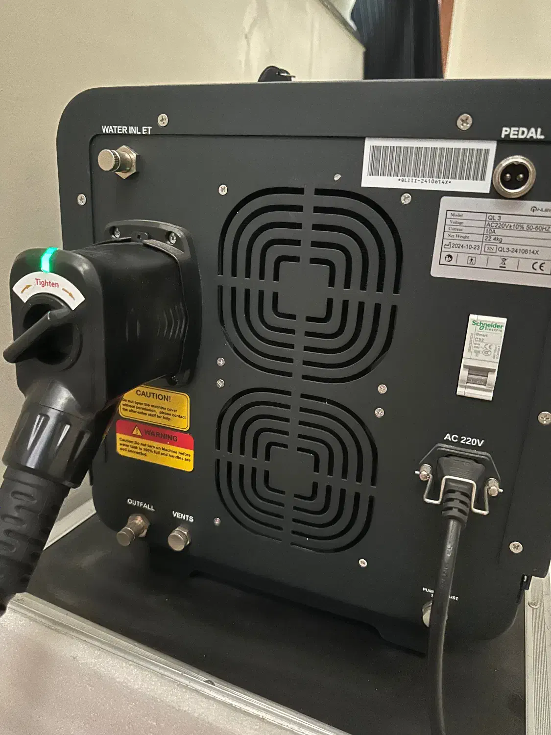 دستگاه لیزر کیوسوئیچ|پزشکی|تهران, پاسداران|دیوار