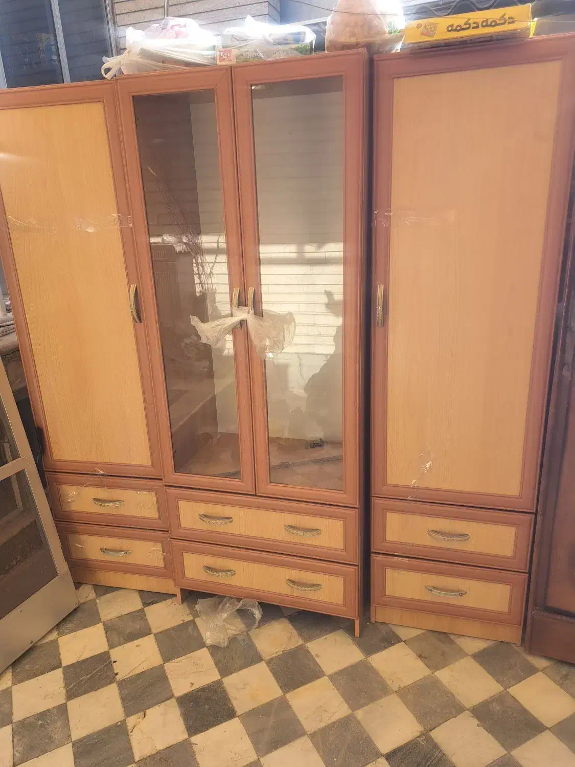 فروش کمد|جاکفشی، کمد، دراور|قم, علی آباد سعدگان|دیوار