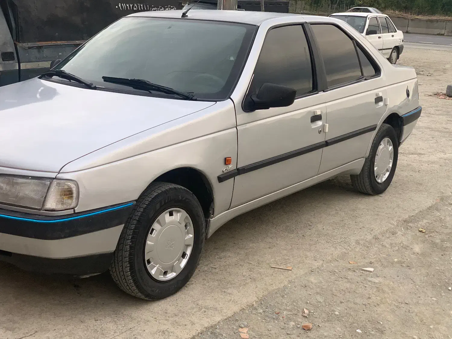 405مدل۸۹دوگانه فابریک|خودرو سواری و وانت|گرگان, |دیوار