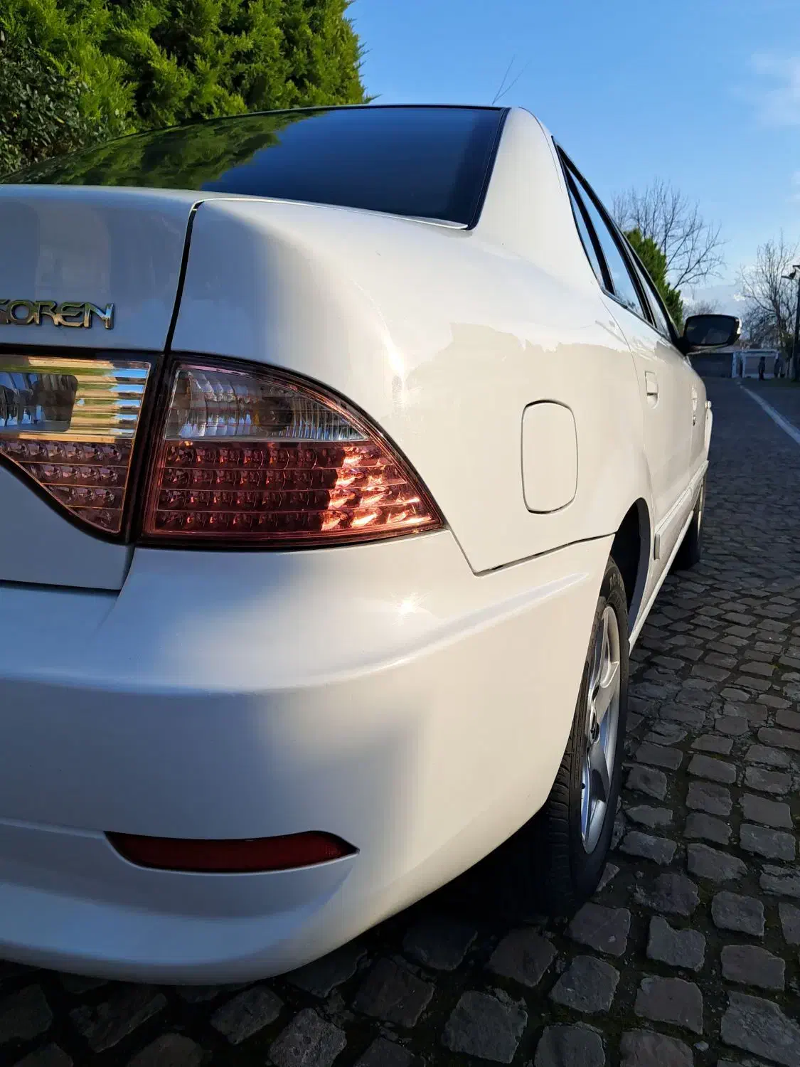 سمندسورن  ۹۳elxاستثنائی موتور EF7|خودرو سواری و وانت|چمستان, |دیوار