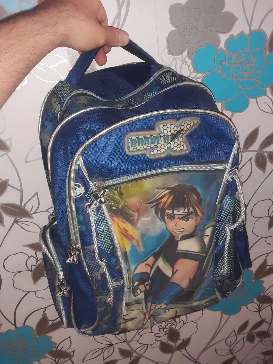 کوله پشتی بچگونه مناسب دبستان|کیف، کفش، کمربند|اراک, |دیوار