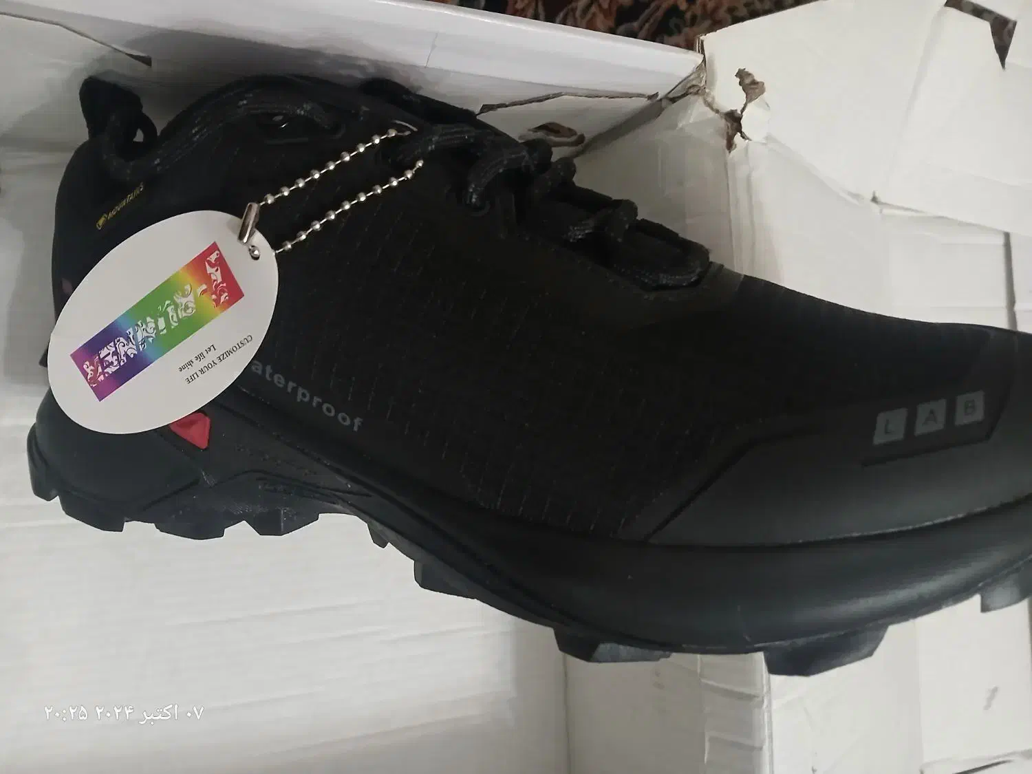 کتونی طبیعت گردی رونی|کیف، کفش، کمربند|کرج, حیدرآباد|دیوار