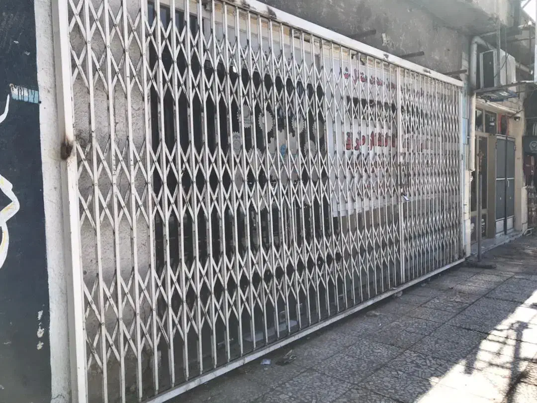 درب کشویی آهنی|مصالح و تجهیزات ساختمان|زاهدان, |دیوار