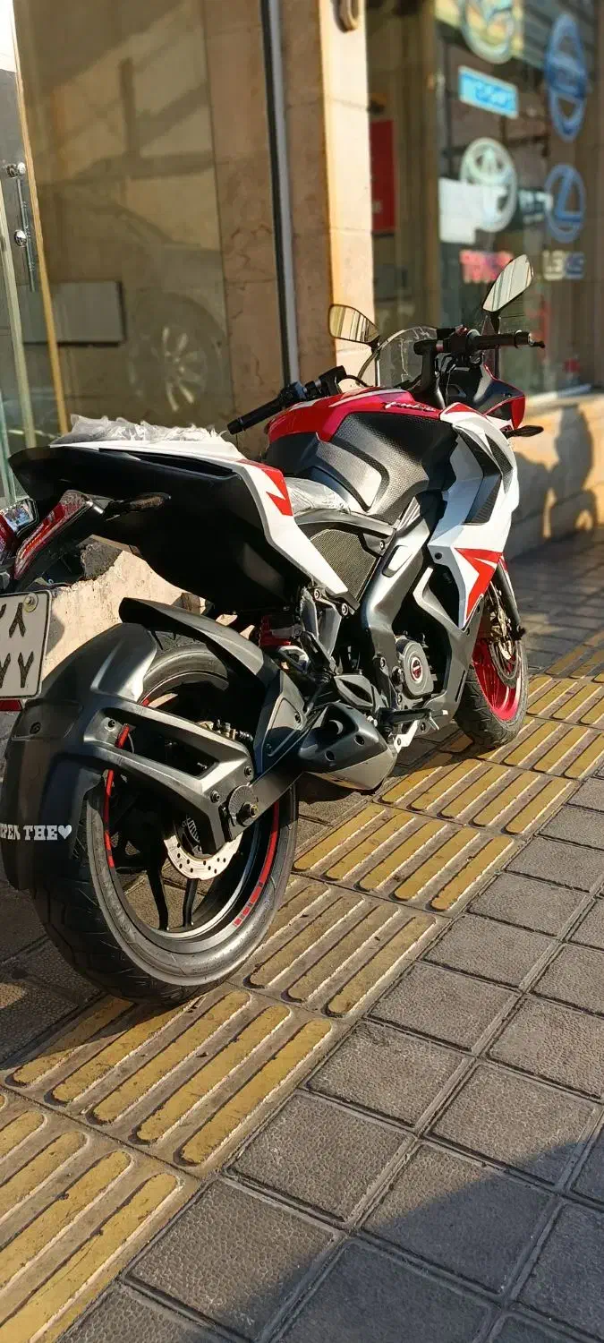 پالس RS 200|موتورسیکلت|تهران, هروی|دیوار