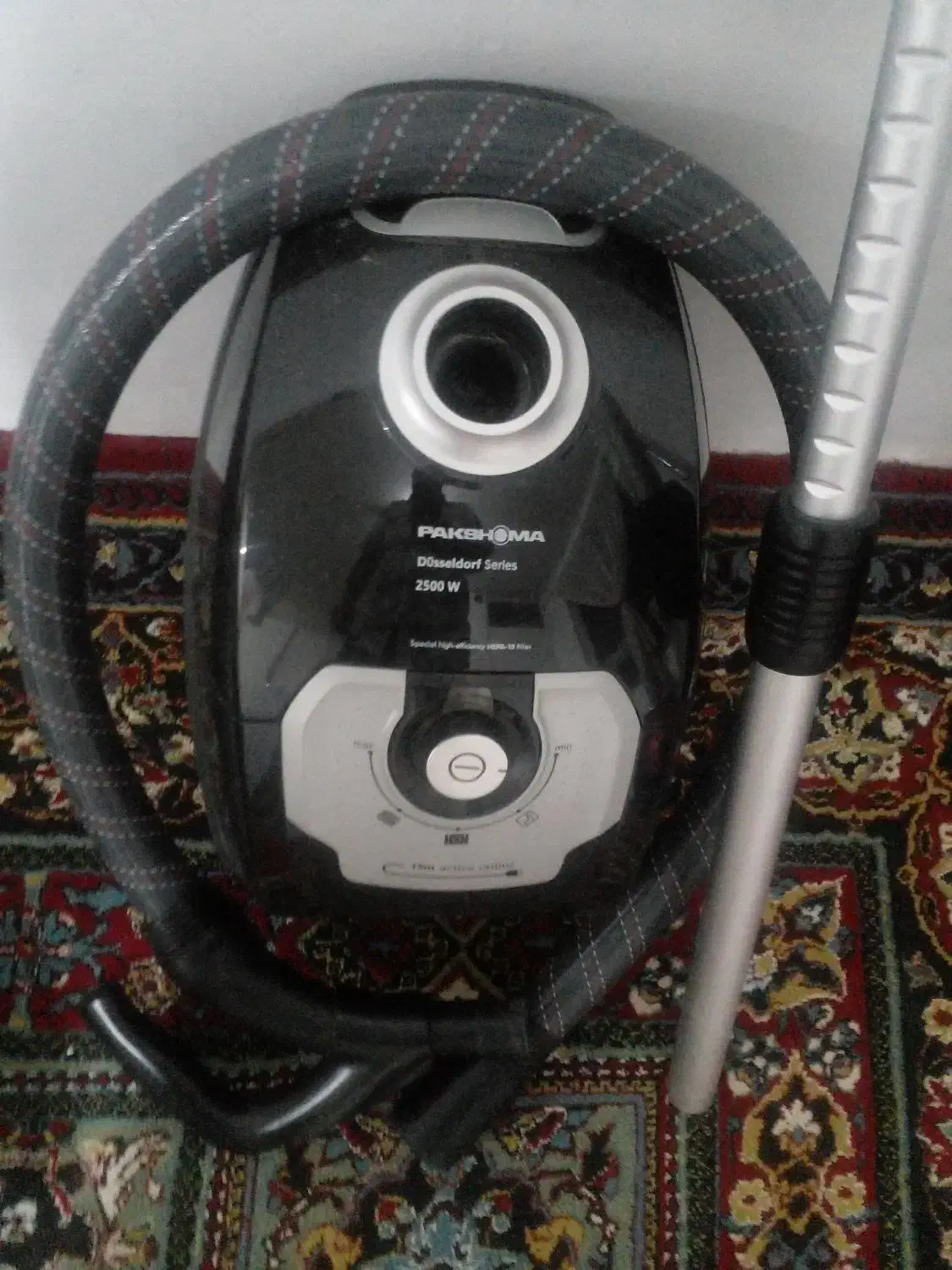 جاروبرقی پاکشوما درحد نو کم کار کرد|جاروبرقی، جارو شارژی، بخارشو|لولمان, |دیوار