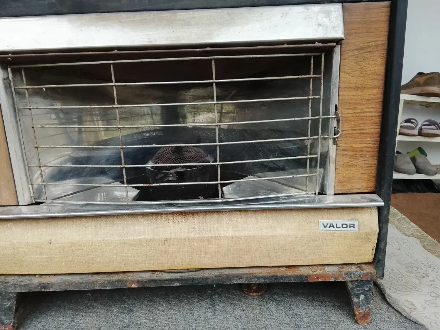 بخاری والور VALOR|بخاری، هیتر، شومینه|رشت, لاکان|دیوار