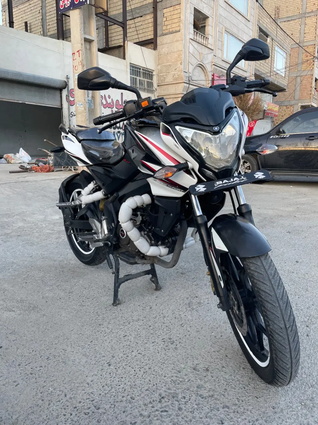 Ns150تمیز|موتورسیکلت|ماهدشت, |دیوار