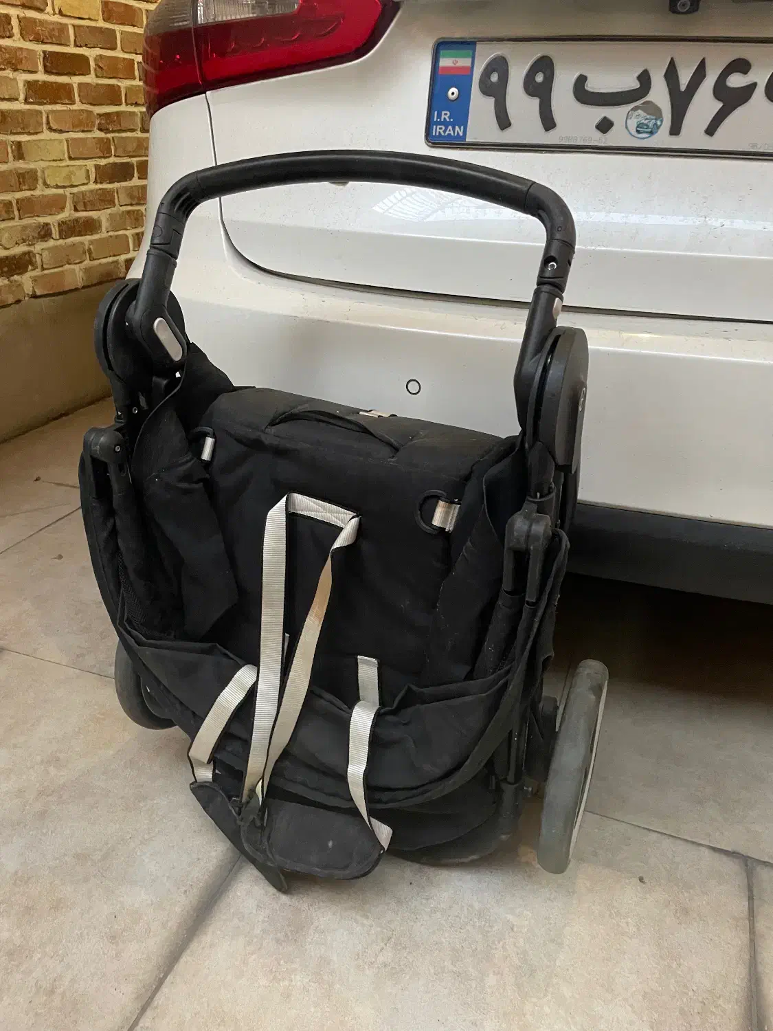 کالسکه ۳ چرخ cybex المان|کالسکه و لوازم جانبی|ساری, |دیوار