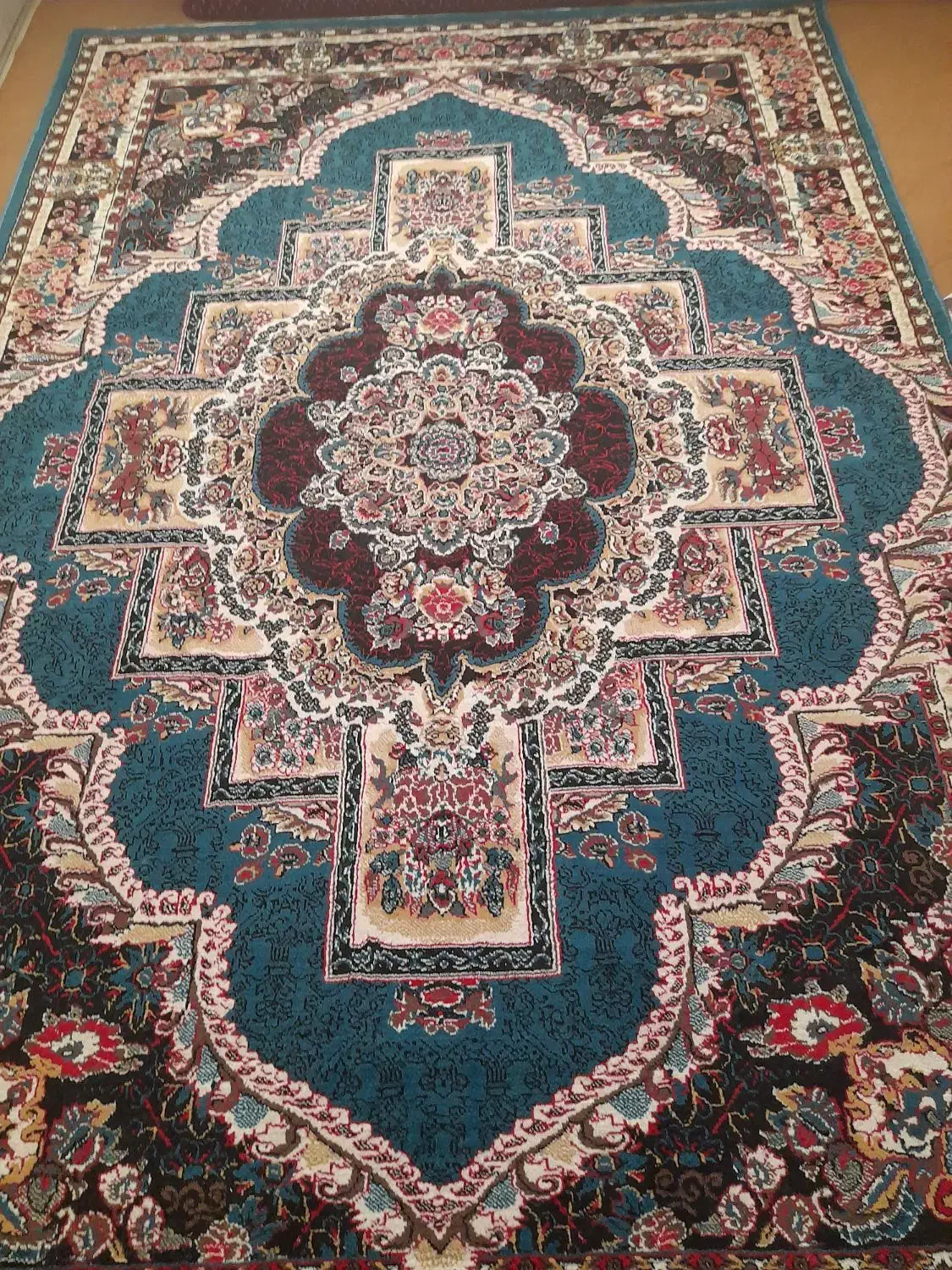 فرش|فرش|سیاهکل, |دیوار