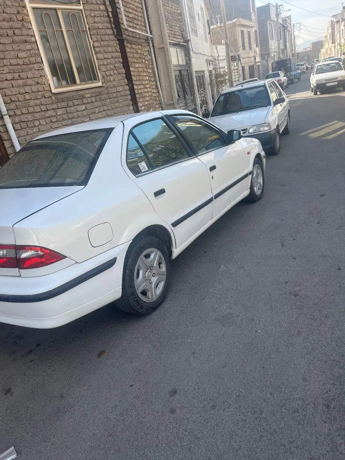 سمند ۸۵ دوگانه شرکتی|خودرو سواری و وانت|خرمدره, |دیوار