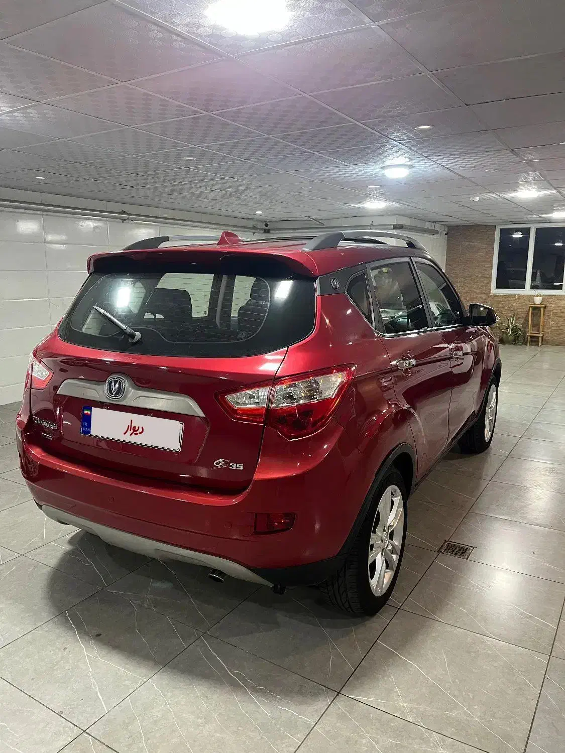 چانگان وارداتی مدل ۲۰۱۵ کم کارتمیز|خودرو سواری و وانت|تبریز, |دیوار