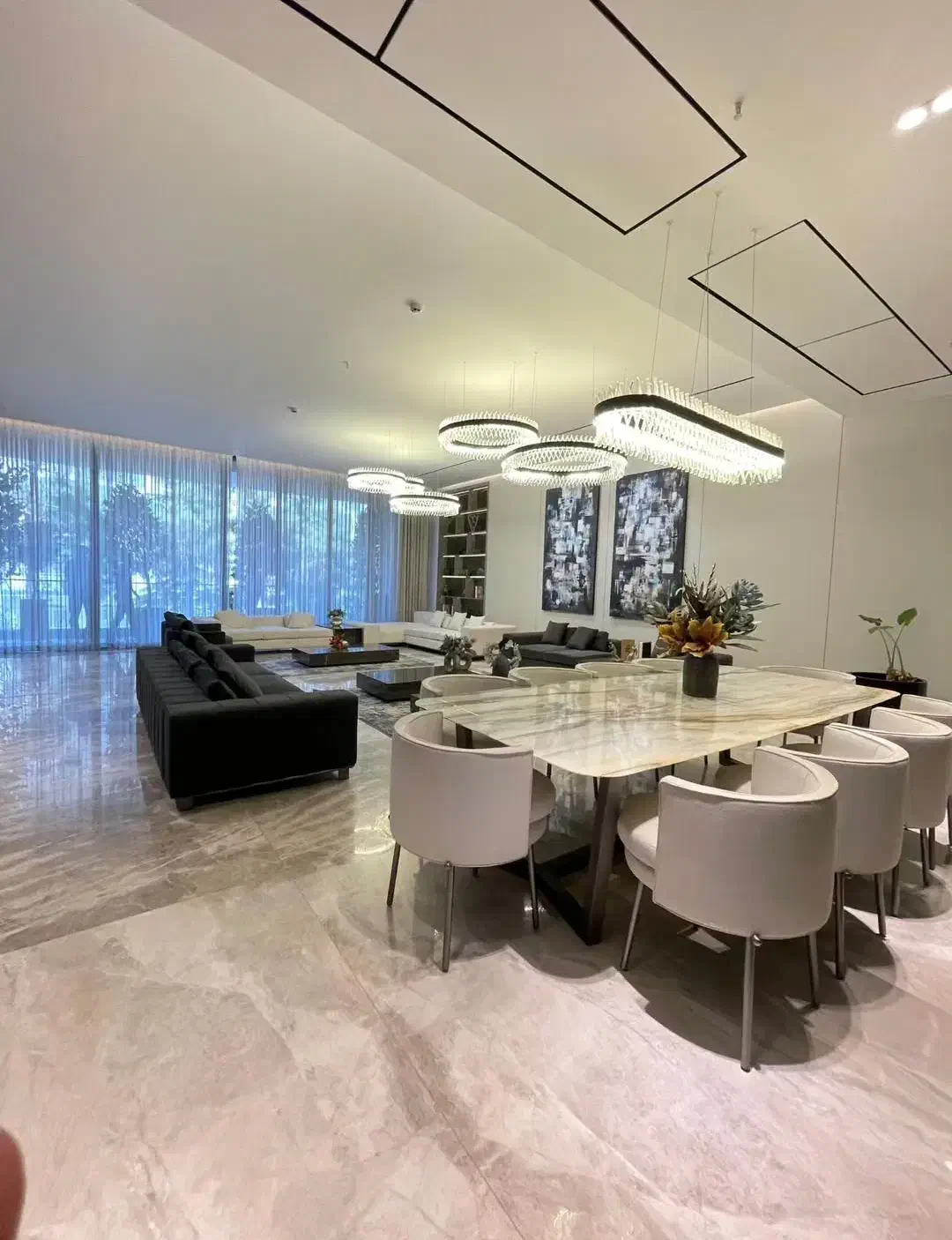 شهرک غرب/۳۳۰متر ۴خواب/سازه مارکدار/معاوضه|فروش آپارتمان|تهران, ایوانک|دیوار