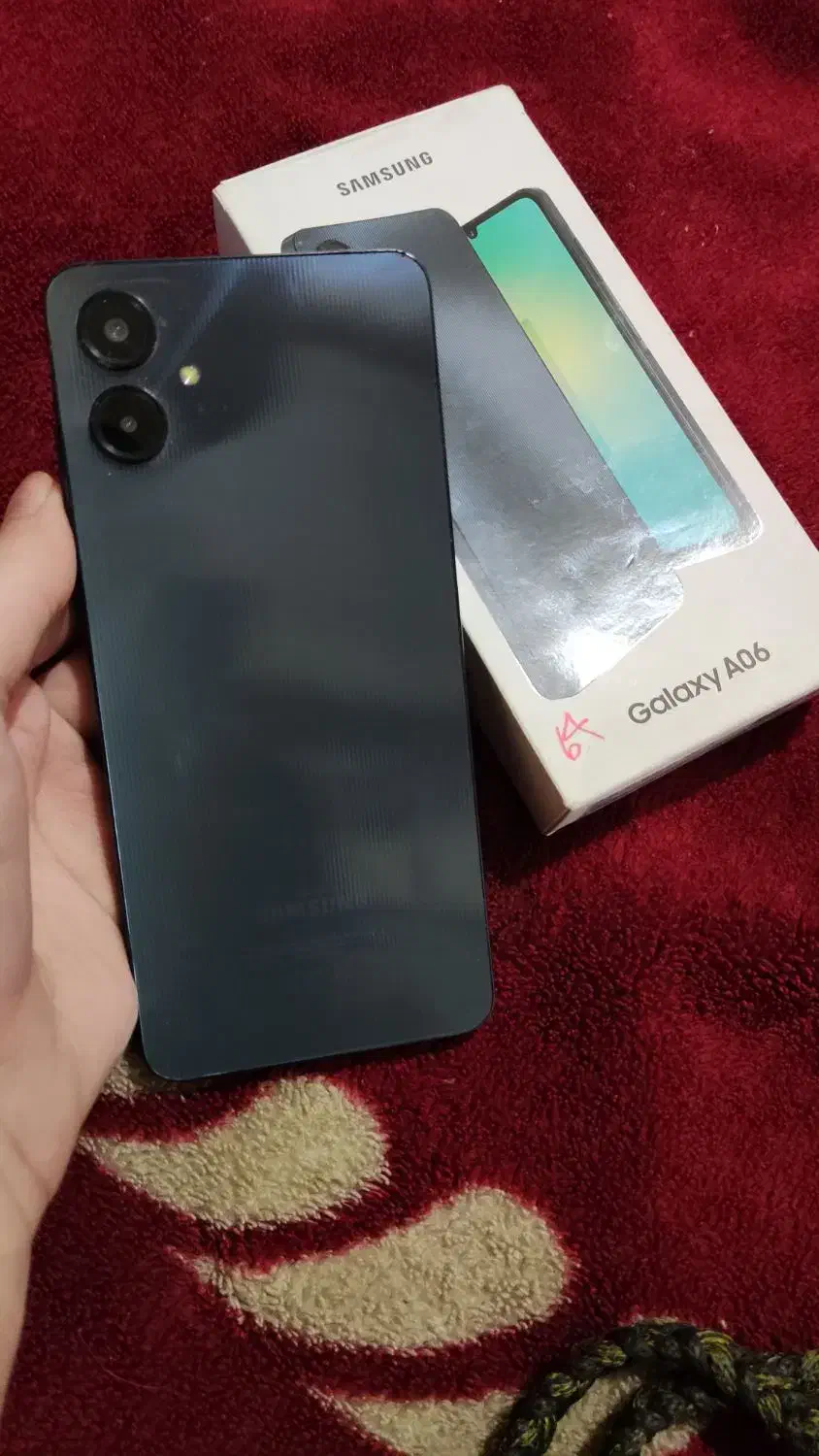 سامسونگ a06 حافظه ۶۴ تمیز|تبلت|مشهد, طبرسی شمالی|دیوار