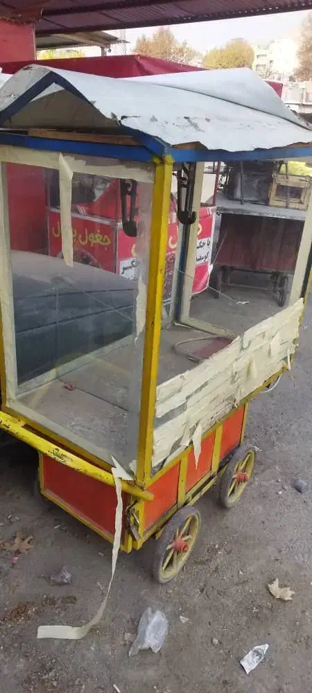 ۴عدد گاری (چهارچرخ)|ابزارآلات|کرج, برغان|دیوار