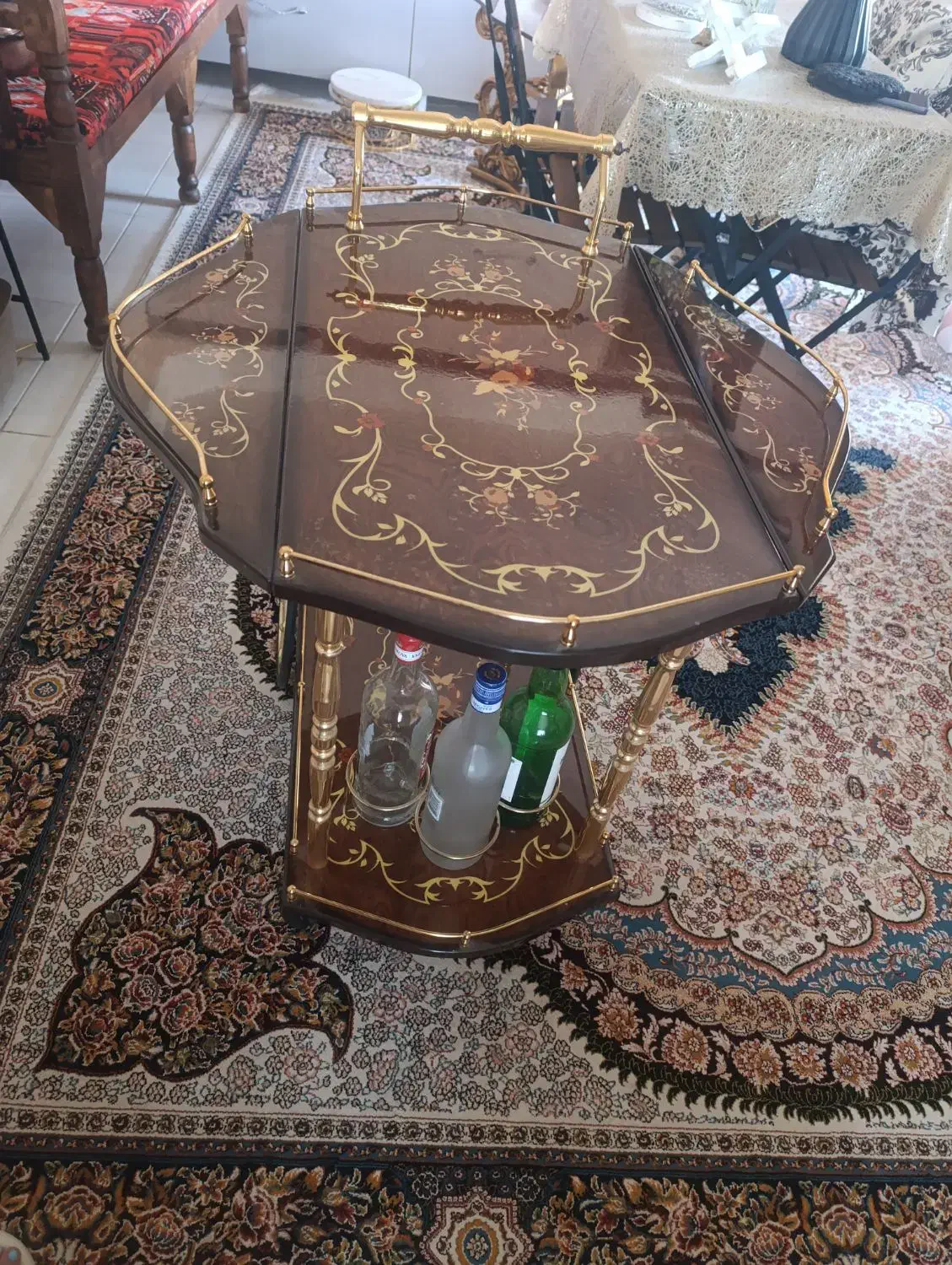 میزبار سالم .تمیز|مبلمان خانگی و میز عسلی|گیلان غرب, |دیوار