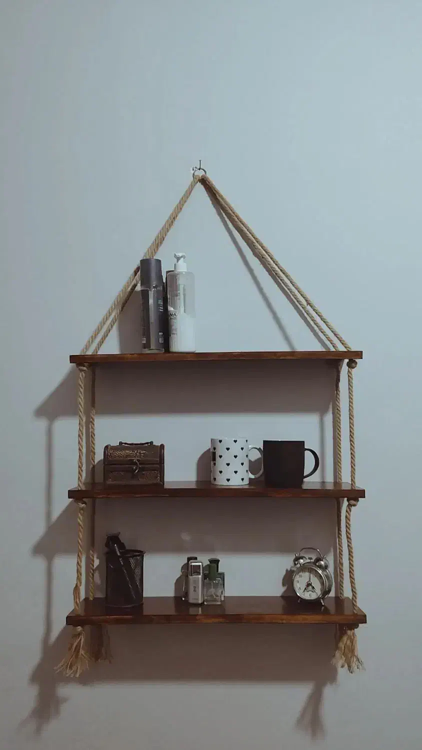 شلف کنفی|کتابخانه، شلف، قفسه‌های دیواری|مشهد, حضرت حجت|دیوار