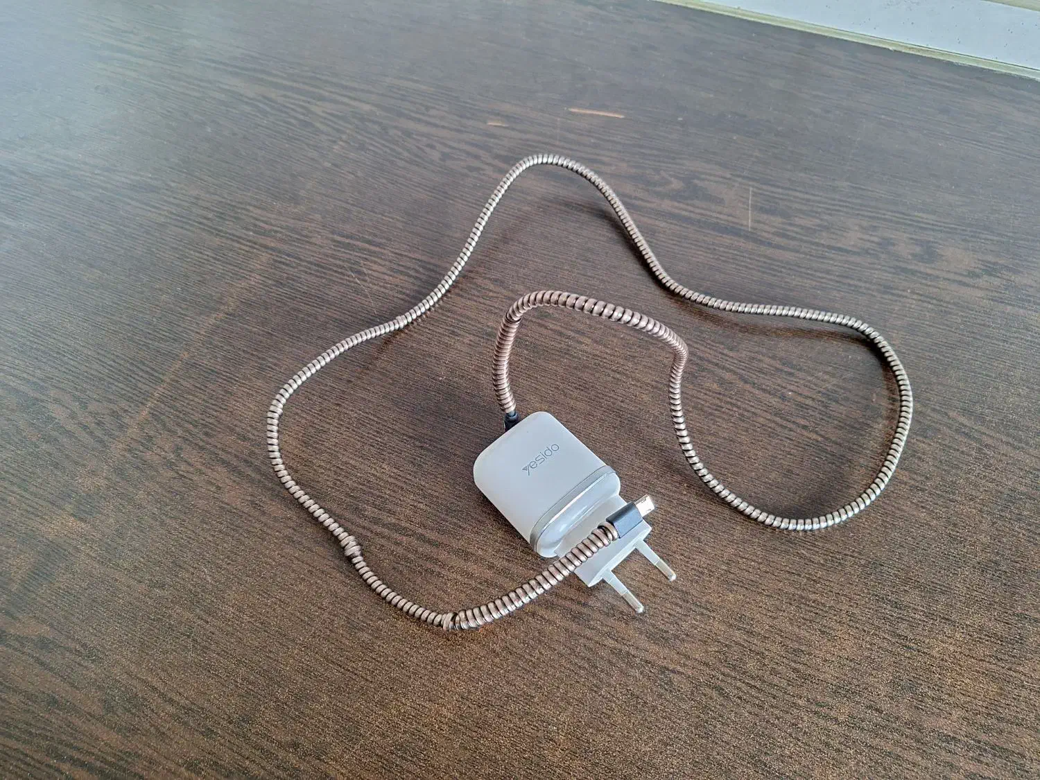 شارج معمولی دوسوکته سامسونگ|لوازم جانبی موبایل و تبلت|زنجان, |دیوار