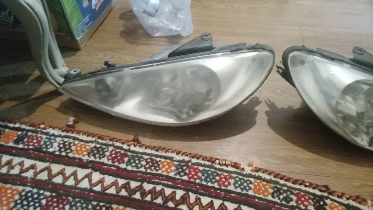 چراغ جلو ۲۰۶|قطعات یدکی و لوازم جانبی|تهران, جنتآباد شمالی|دیوار