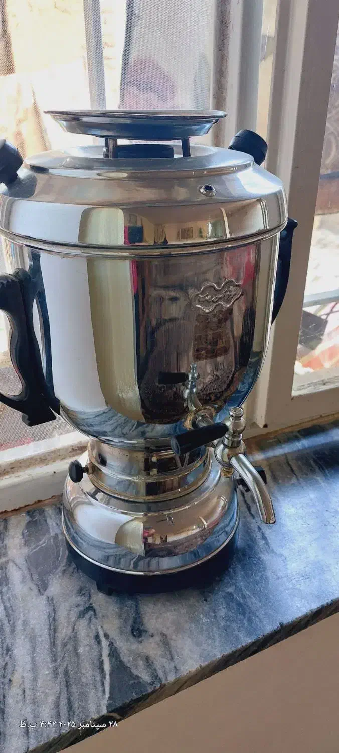 سماور درحدنو|سماور، چایساز، قهوهساز|بروجرد, |دیوار