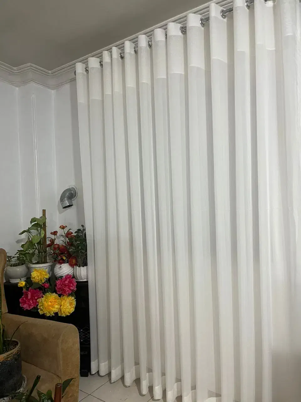 خیاط حرفه ای پرده های خانگی در رشت|پرده، رانر، رومیزی|رشت, دیانتی|دیوار