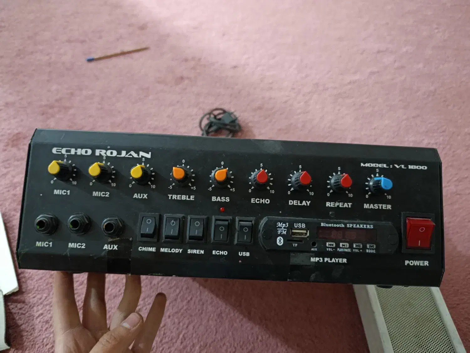 امپلی اکو بلوتوث دار|سیستم صوتی خانگی|مشهد, هفده شهریور|دیوار