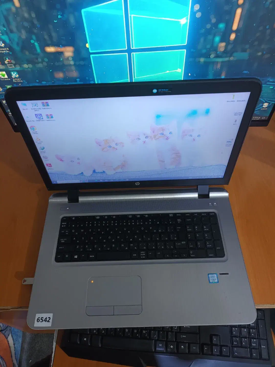 لپ تاپ اچ پی سایز بزرگ 17 اینچ|رایانه همراه|گرگان, |دیوار