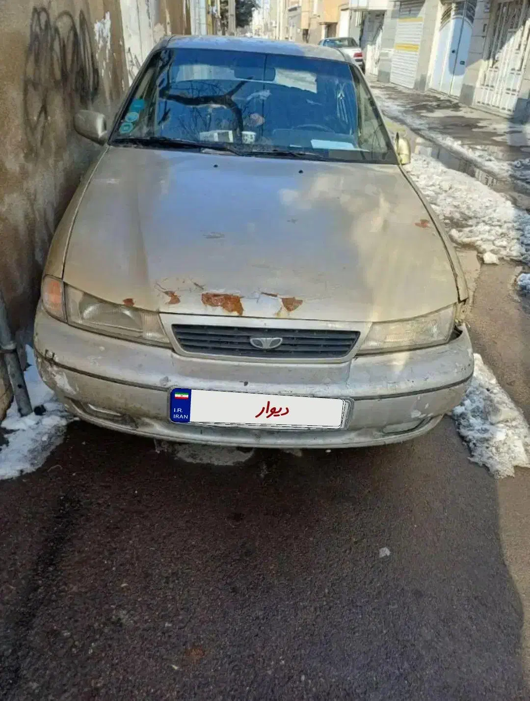 دوو سیلو مدل ۸۰|خودرو سواری و وانت|همدان, |دیوار