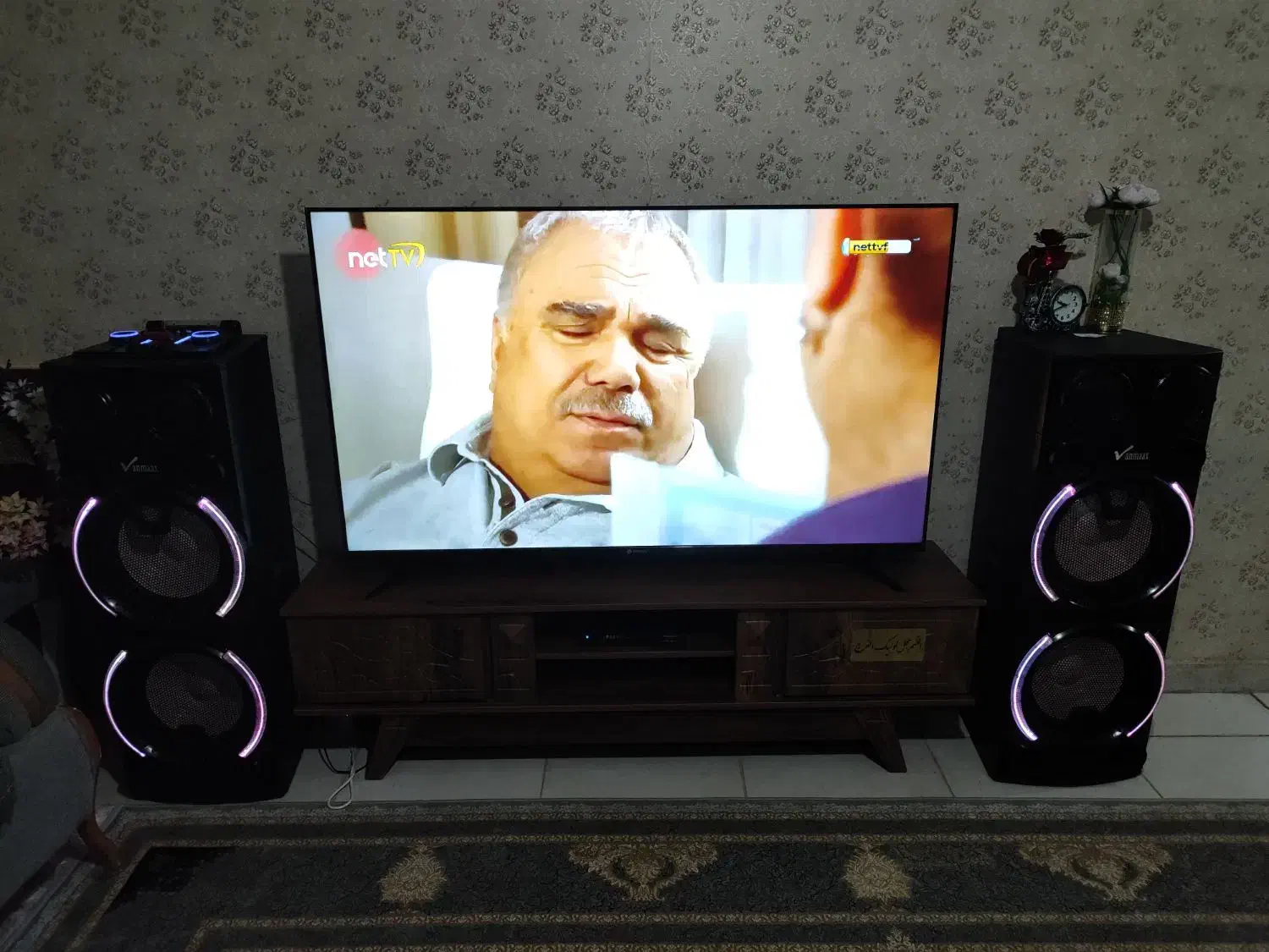 اسپیکر باند vanmaaxباکیفیت فوق العاده|سیستم صوتی خانگی|مشهد, زیبا شهر|دیوار