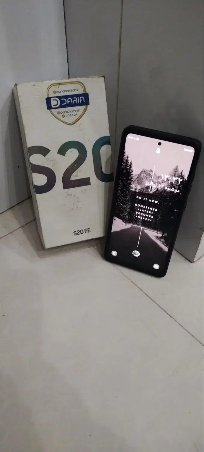 گوشی سامسونگ S20 FE درحد|موبایل|قدس, شهرک فرزان|دیوار