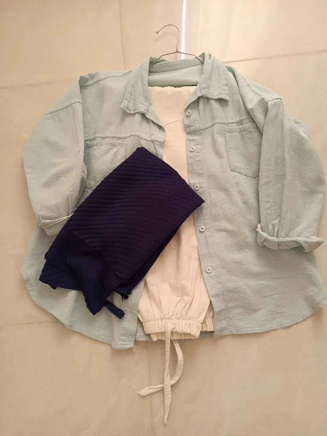 شومیز شلوار ست|لباس|پرند, فاز ۰|دیوار