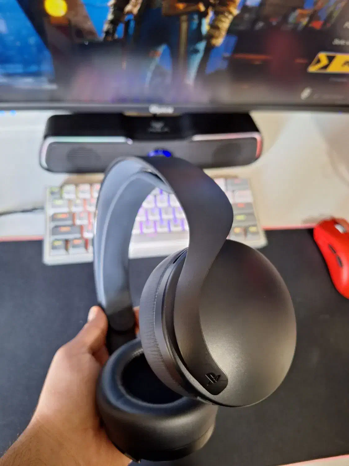 هدست ps5|کنسول، بازی ویدئویی و آنلاین|پرند, فاز ۲|دیوار