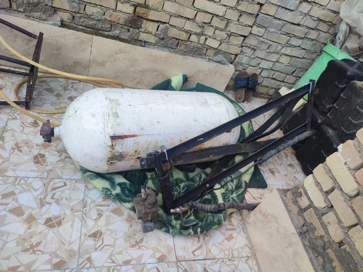 سلام گاز سی آن جی سمند و پژو|قطعات یدکی و لوازم جانبی|حمیدیه, |دیوار