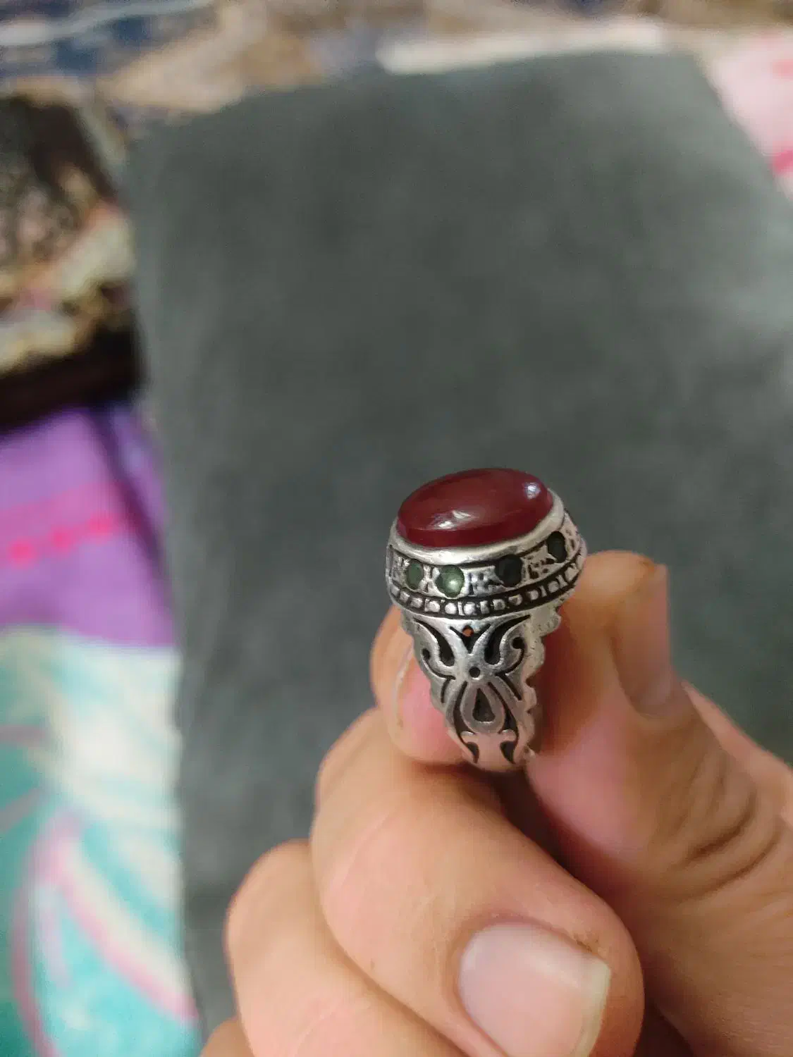 انگشترنقره|جواهرات|چناران, |دیوار