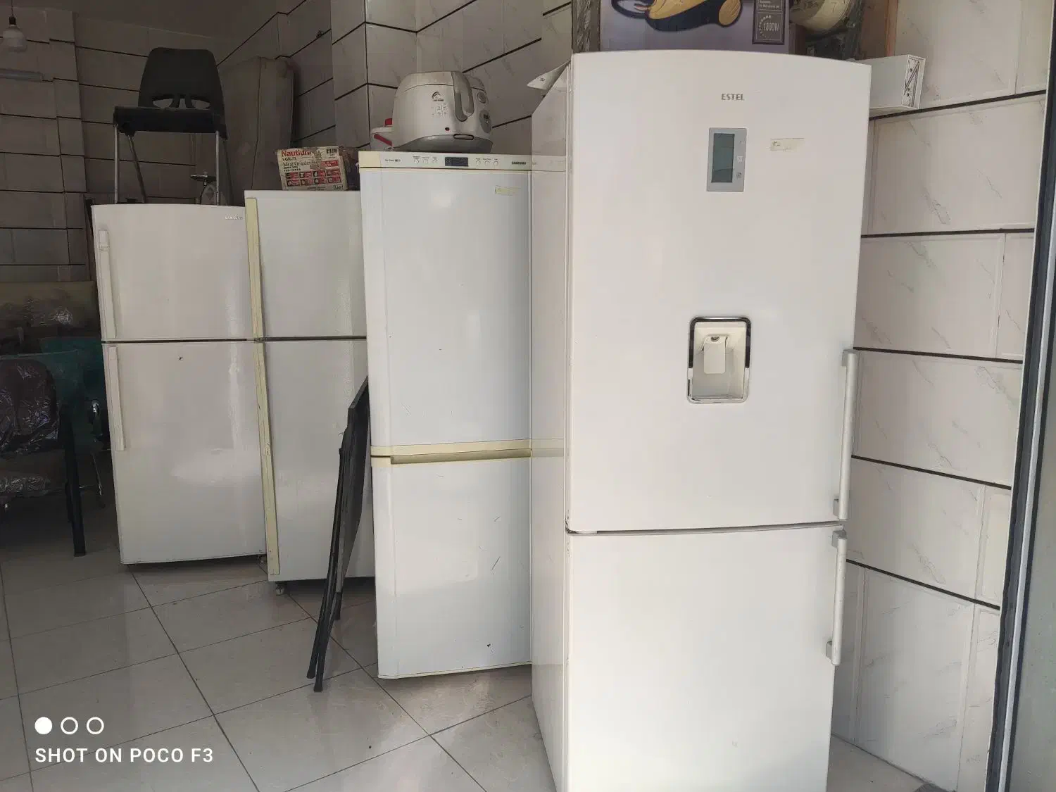 یخچال فریزر های خارجی سامسونگ دوو صندلی قیمت خرید|یخچال و فریزر|جهرم, |دیوار