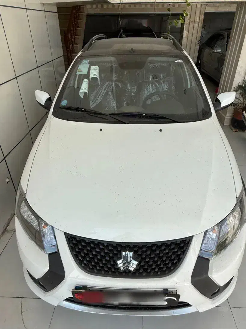 کوییکR سفید مشکی صفر 1404|خودرو سواری و وانت|بوشهر, |دیوار