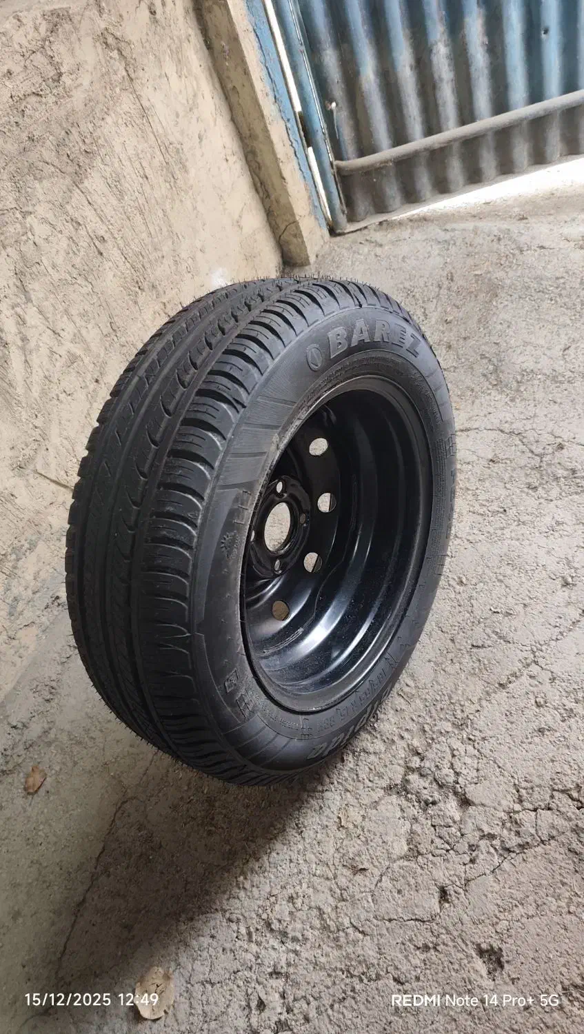 لاستیک بارز سایز ۱۵،یک جفت...|قطعات یدکی و لوازم جانبی|کبودرآهنگ, |دیوار