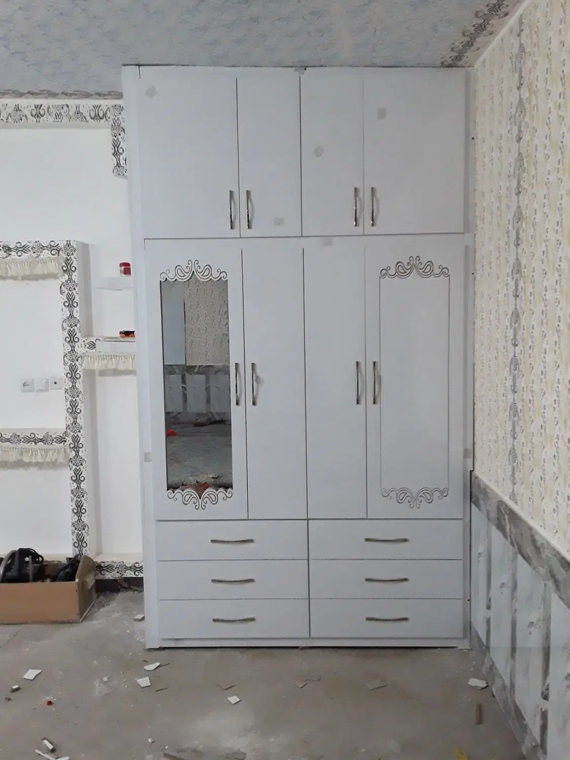 تولید انواع کابینت و کمد دیواری|جاکفشی، کمد، دراور|تربت جام, پاسداران|دیوار