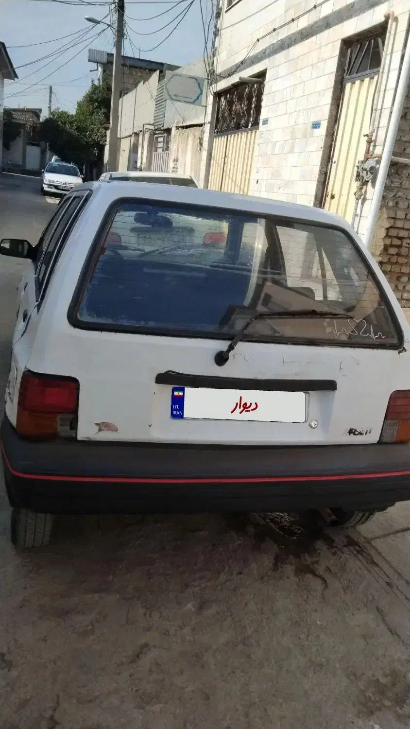 هاچبک۷۶|خودرو سواری و وانت|آشخانه, |دیوار