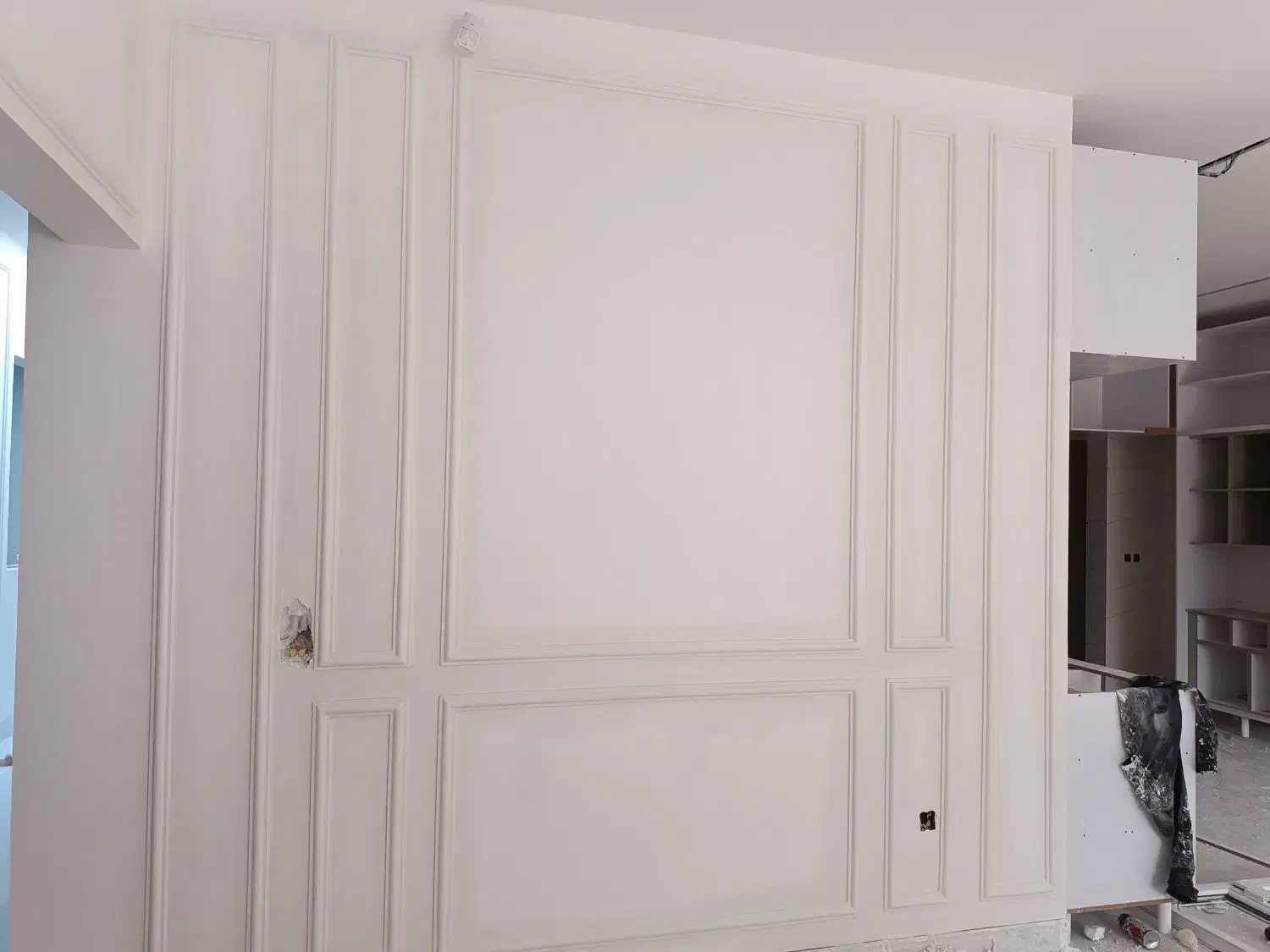 گچکاری سفیدکاری|خدمات پیشه و مهارت|قم, بنیاد|دیوار