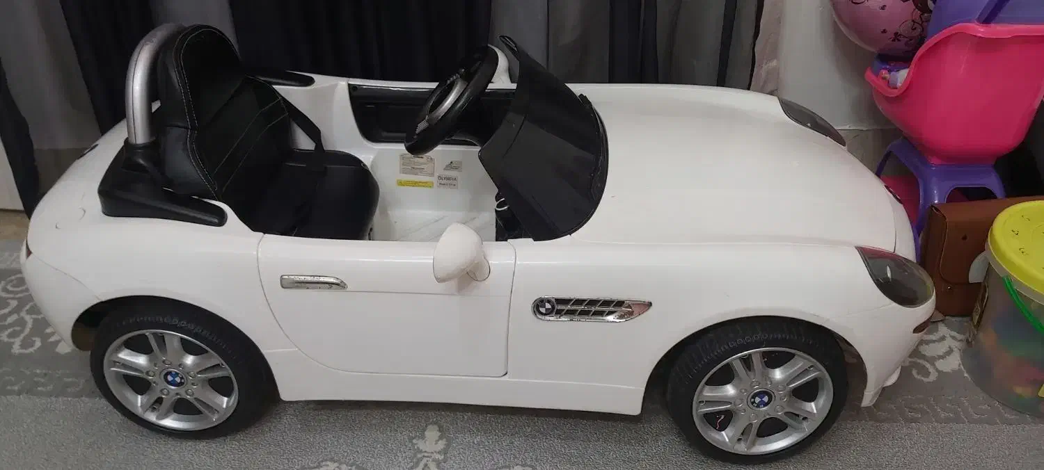 ماشین شارژی کودک|اسباب‌‌بازی|لنگرود, |دیوار