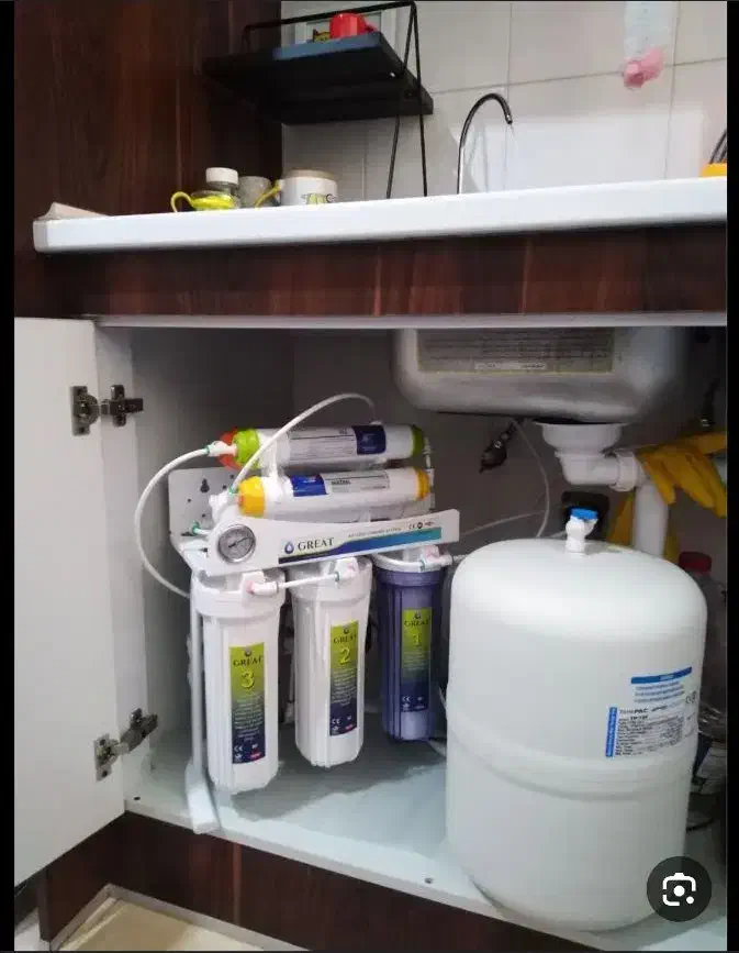 نصب تعمیرات تصفیه آب تعویض فیلتردستگاه نیمه صنعتی|آب‌سردکن و تصفیه آب|زاهدان, |دیوار