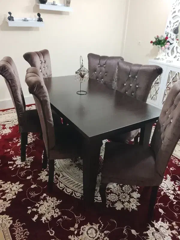 میز ناهار خوری|میز و صندلی غذاخوری|دورود, |دیوار