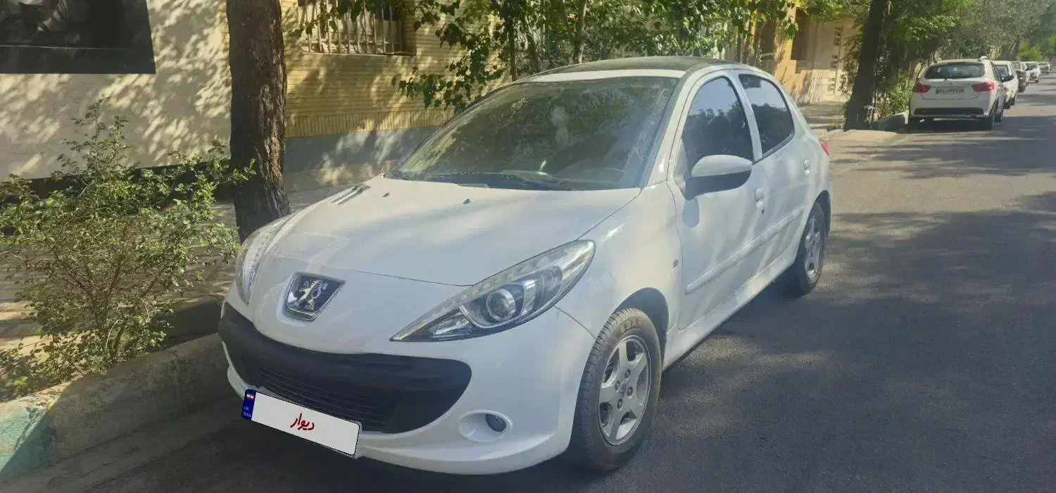 207 پانا فرمان برقی|خودرو سواری و وانت|خمینیشهر, |دیوار