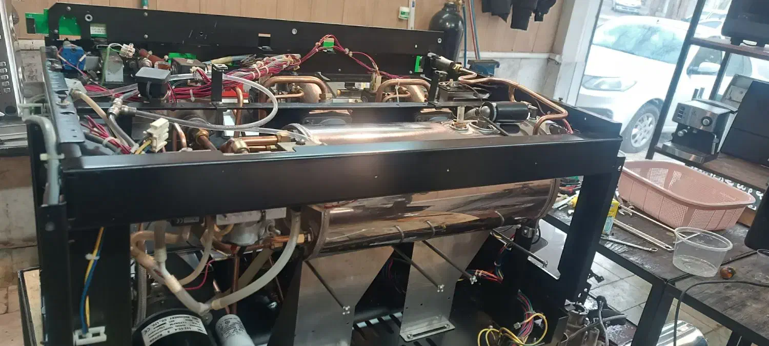 تعمیر اسپرسوساز با ضمانت کتبی|کافیشاپ و رستوران|مشهد, امیر|دیوار