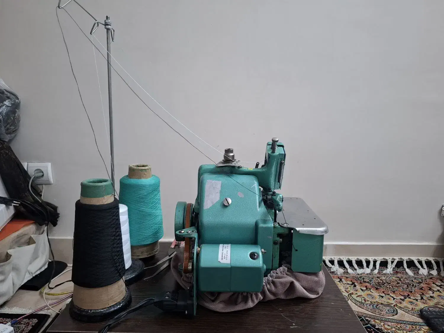 چرخ سردوز|چرخ خیاطی و ریسندگی|تهران, صاحب الزمان|دیوار